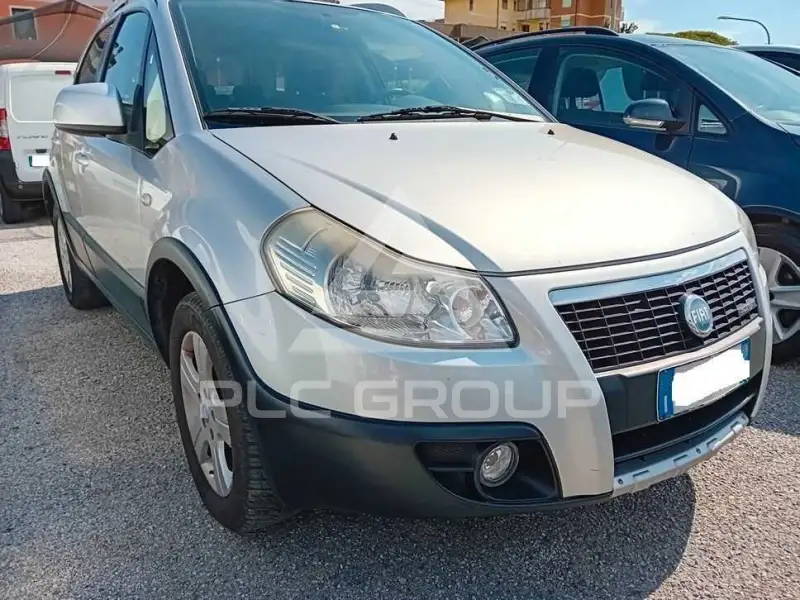 2007 Fiat Sedici