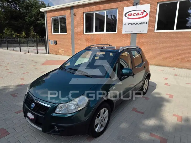 2007 Fiat Sedici