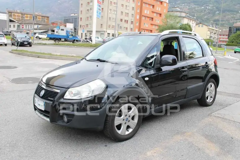 2007 Fiat Sedici