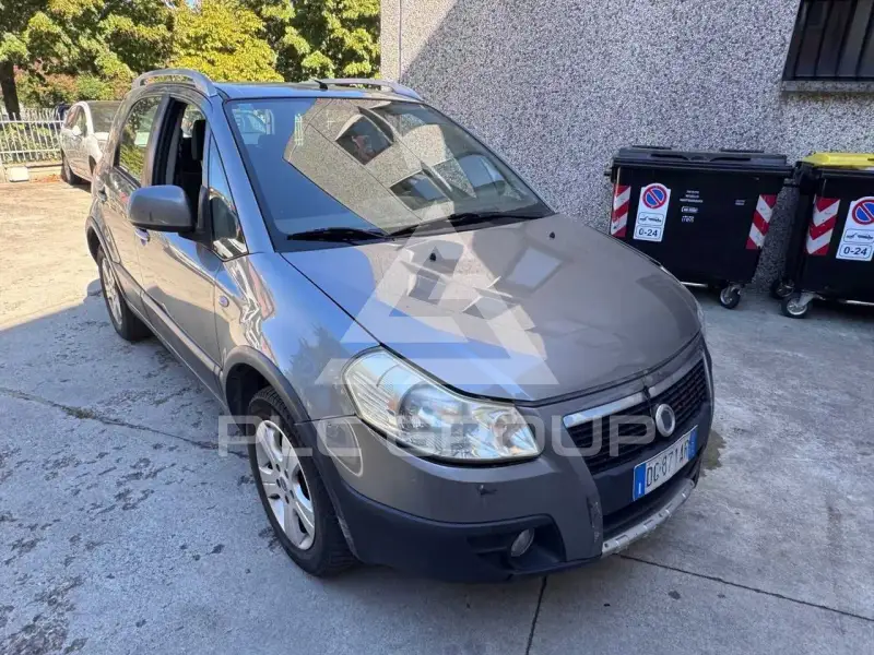 2007 Fiat Sedici