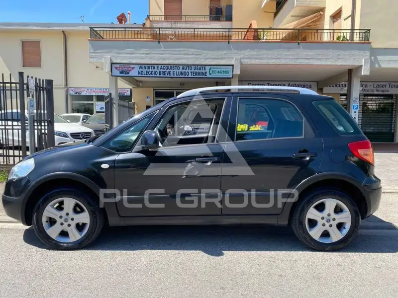 2007 Fiat Sedici
