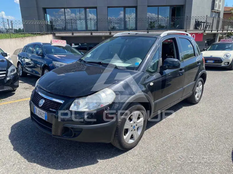 2007 Fiat Sedici