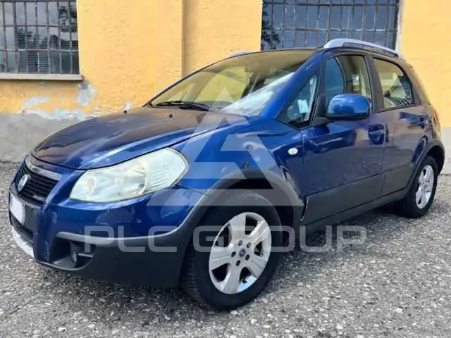 2007 Fiat Sedici