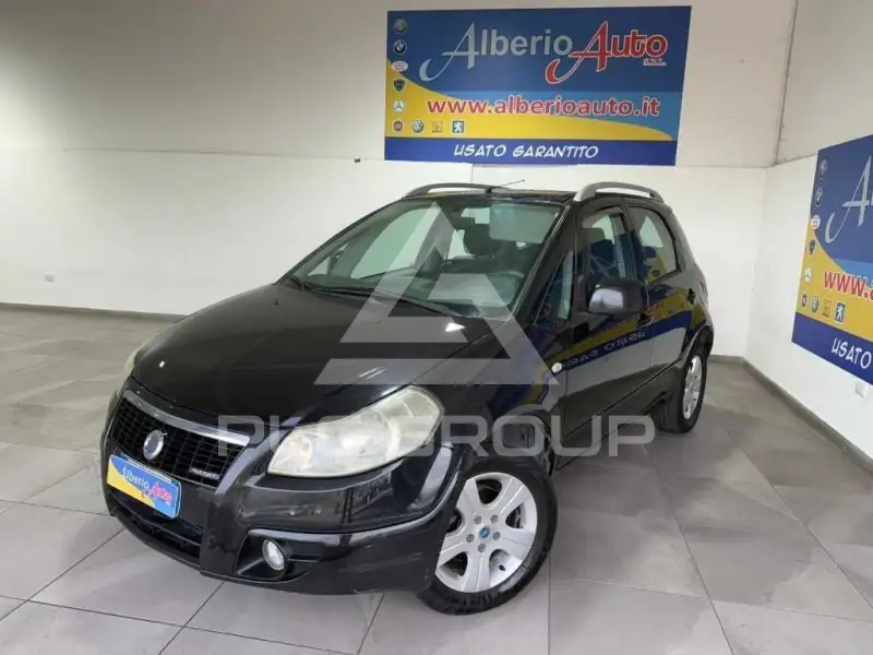 2007 Fiat Sedici
