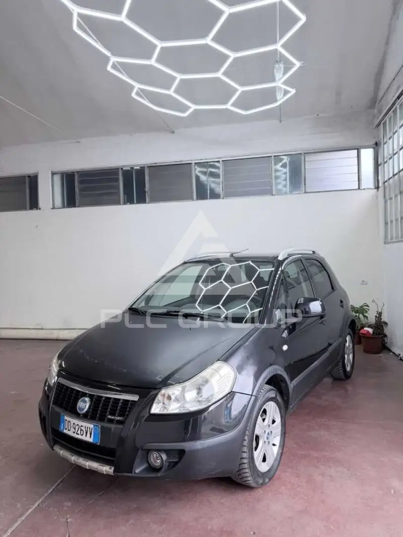 2007 Fiat Sedici