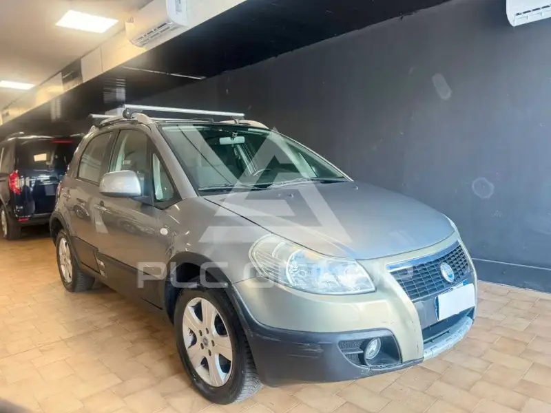 2007 Fiat Sedici