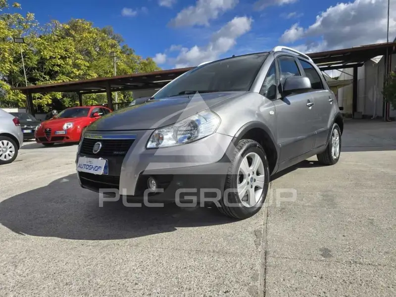 2007 Fiat Sedici