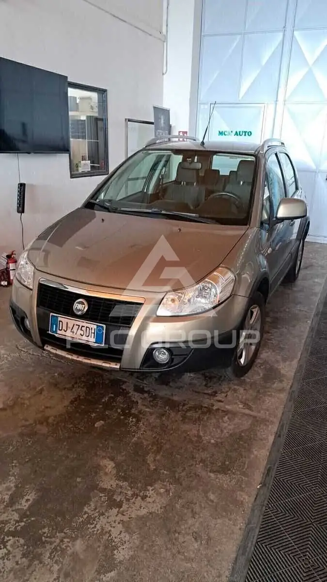 2007 Fiat Sedici