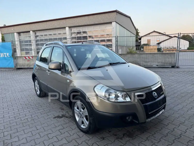 2007 Fiat Sedici