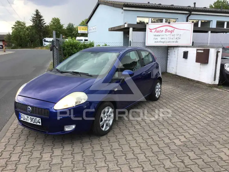 2007 Fiat Punto