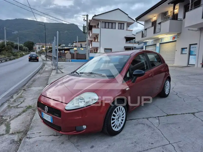 2007 Fiat Punto