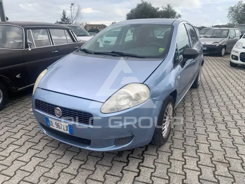2007 Fiat Punto