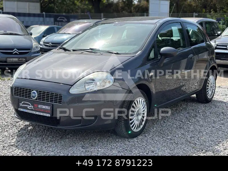 2007 Fiat Punto