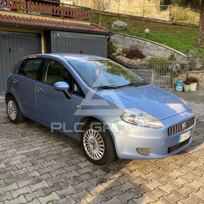 2007 Fiat Punto
