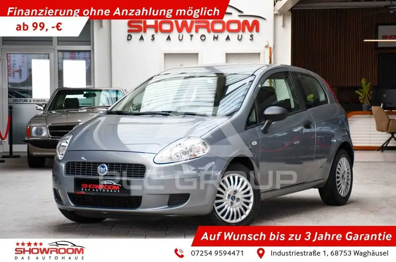 2007 Fiat Punto