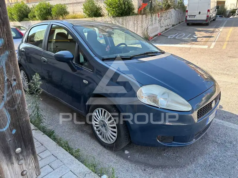 2007 Fiat Punto