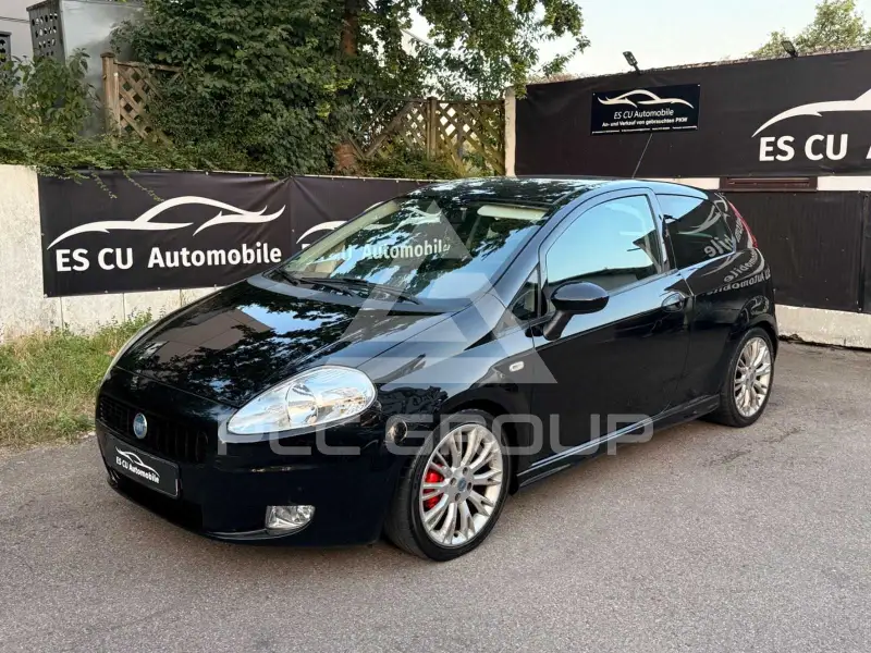 2007 Fiat Punto