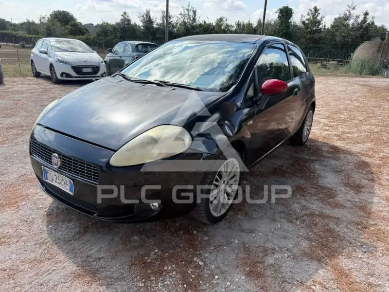 2007 Fiat Punto