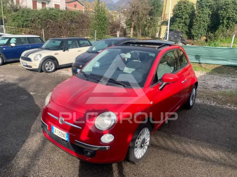 2007 Fiat 500