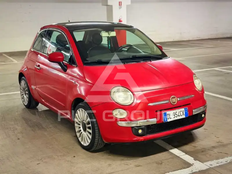 2007 Fiat 500