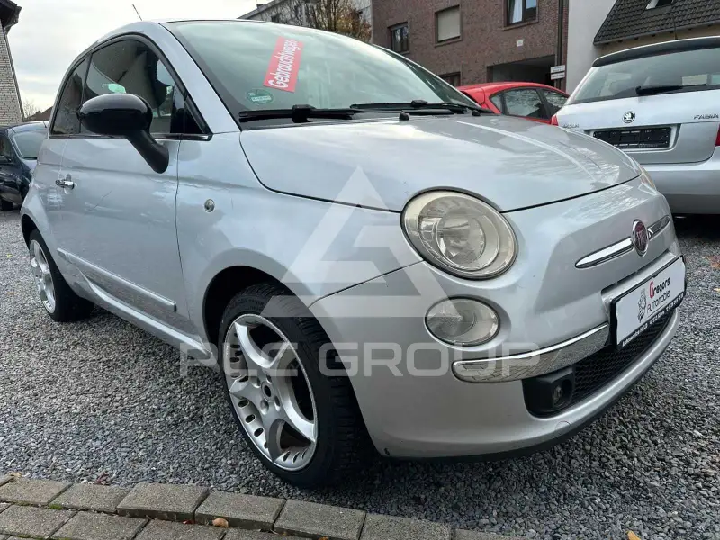 2007 Fiat 500