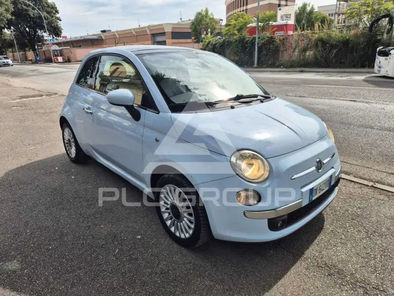 2007 Fiat 500
