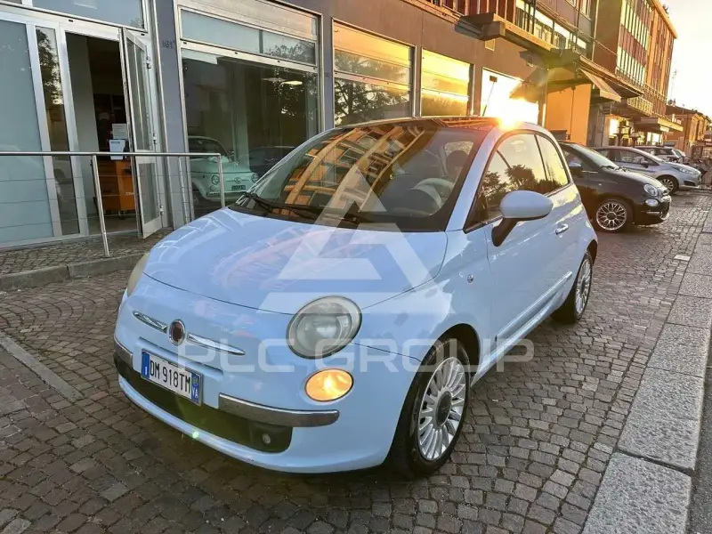 2007 Fiat 500