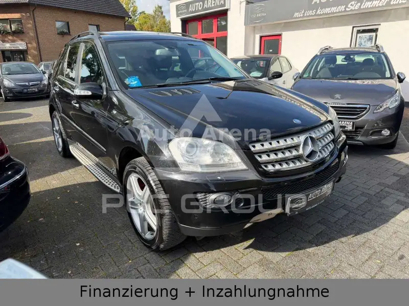 2007 Mercedes Benz ML 320