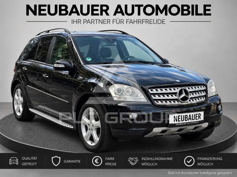 2007 Mercedes Benz ML 320