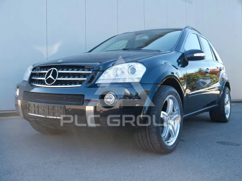 2007 Mercedes Benz ML 320