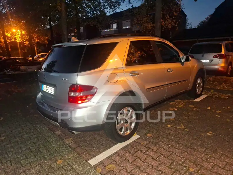 2007 Mercedes Benz ML 320