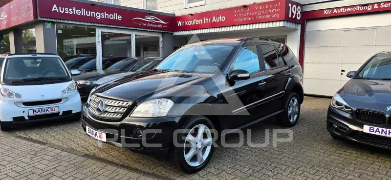 2007 Mercedes Benz ML 320