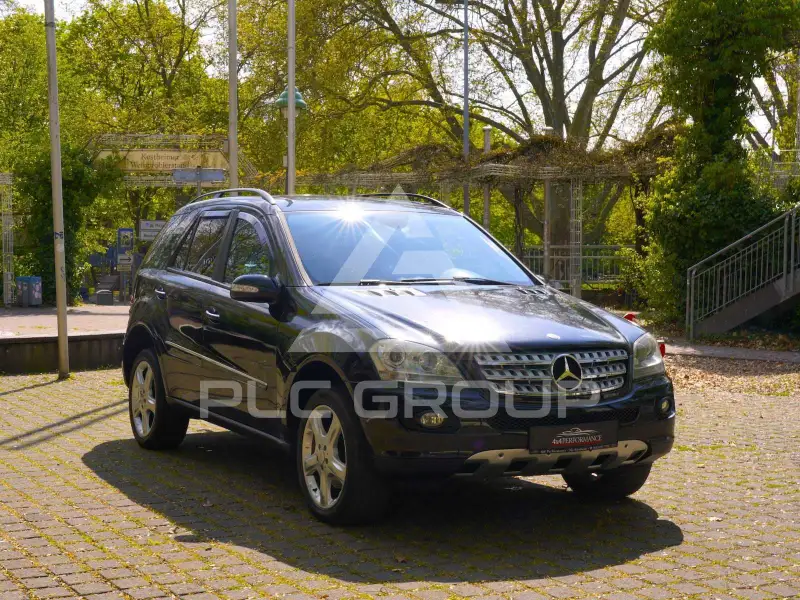 2007 Mercedes Benz ML 320