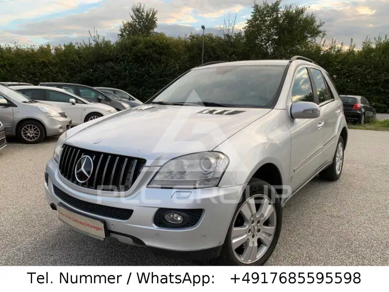 2007 Mercedes Benz ML 320