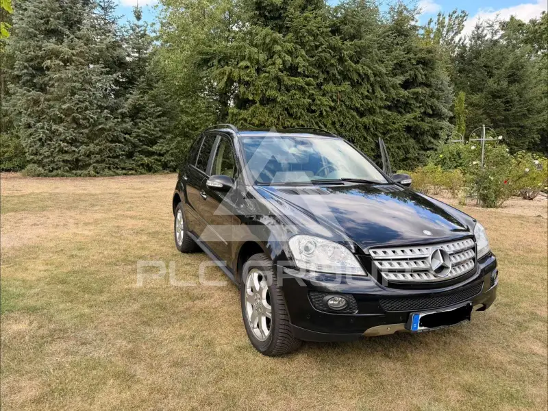 2007 Mercedes Benz ML 320
