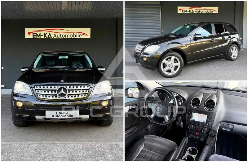 2007 Mercedes Benz ML 320