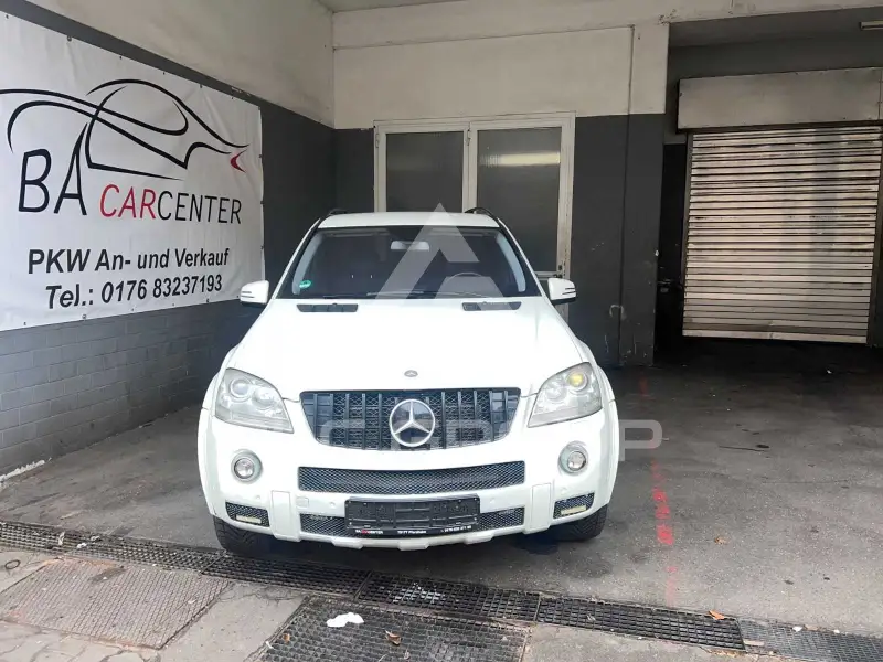 2007 Mercedes Benz ML 320