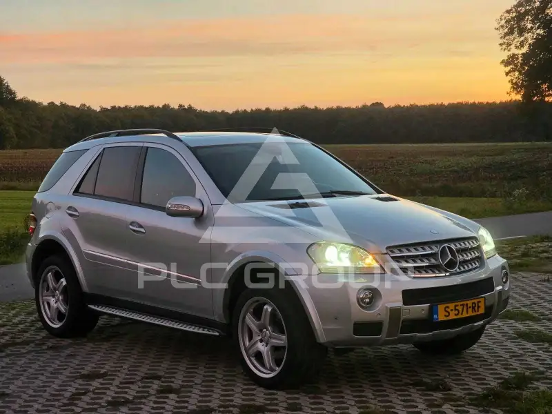2007 Mercedes Benz ML 320