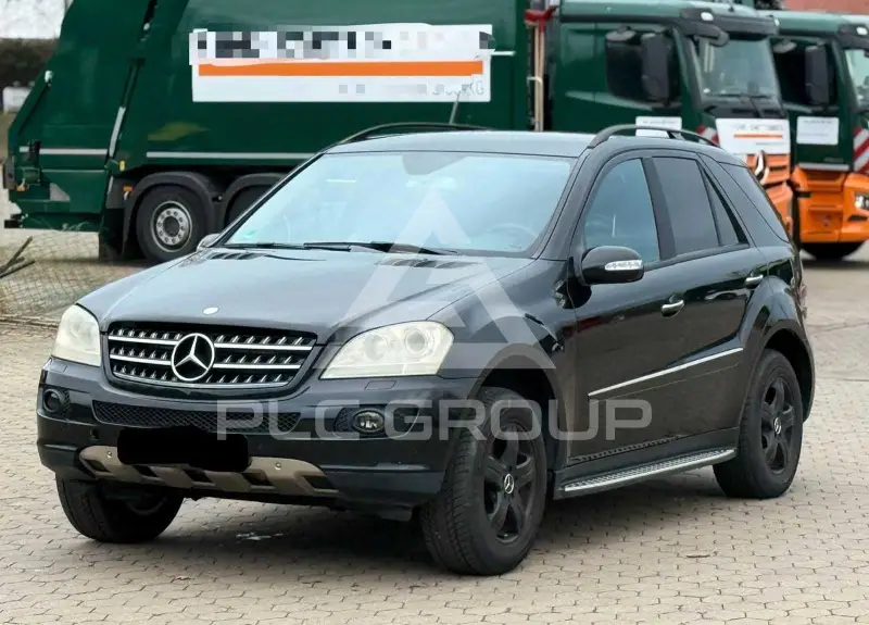 2007 Mercedes Benz ML 320