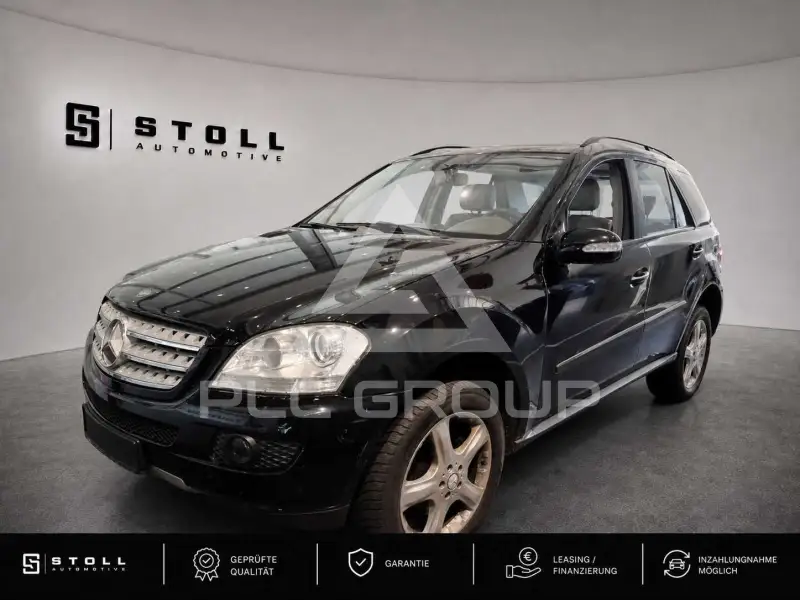 2007 Mercedes Benz ML 320