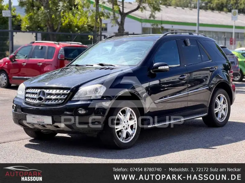2007 Mercedes Benz ML 320