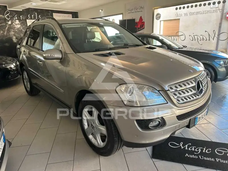 2007 Mercedes Benz ML 320