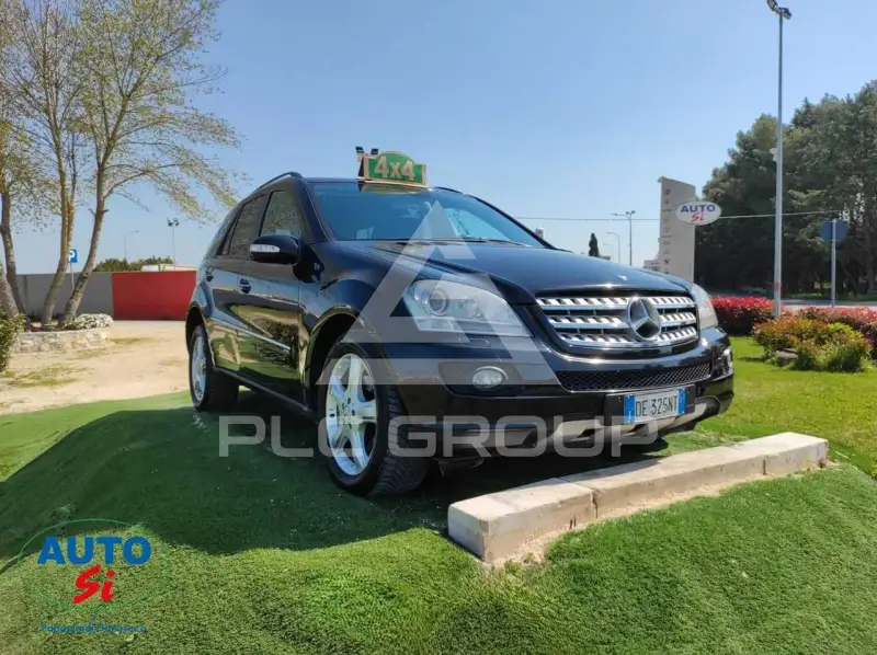 2007 Mercedes Benz ML 320