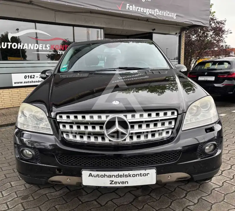 2007 Mercedes Benz ML 320