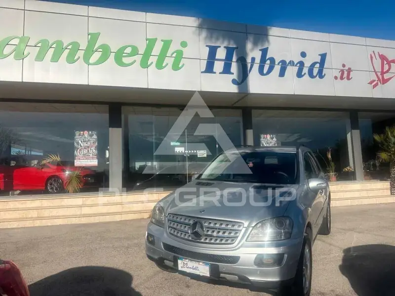 2007 Mercedes Benz ML 320