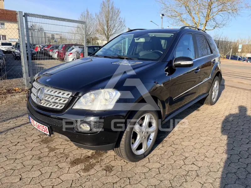 2007 Mercedes Benz ML 320