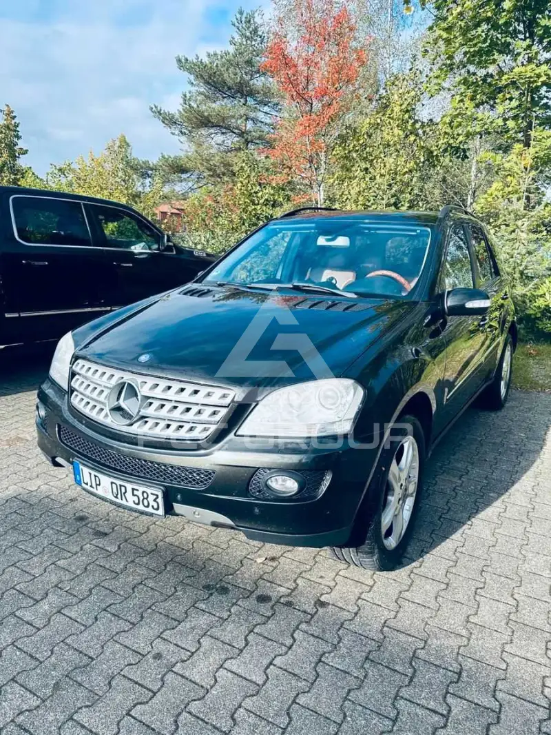 2007 Mercedes Benz ML 320
