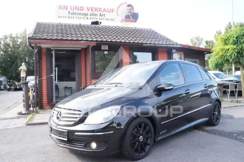 2007 Mercedes Benz B 200