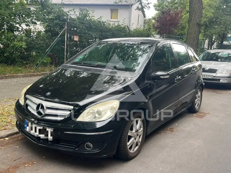 2007 Mercedes Benz B 200
