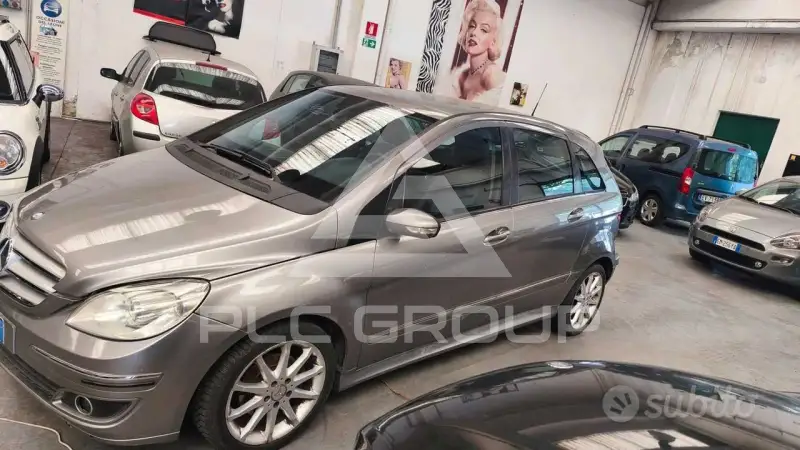 2007 Mercedes Benz B 200
